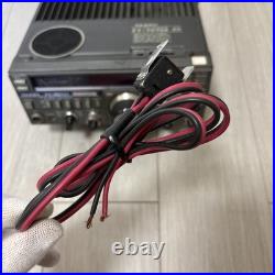 Yaesu FT-757GX with Power Cord For Parts As Is Ham Radio Transceiver 295926 Yaesu FT-757GX with Power Cord For Parts As Is Ham Radio Transceiver 295926
