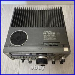 Yaesu FT-757GX with Power Cord For Parts As Is Ham Radio Transceiver 295926 Yaesu FT-757GX with Power Cord For Parts As Is Ham Radio Transceiver 295926