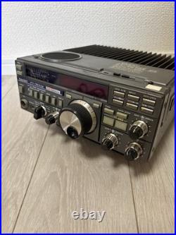 Yaesu FT-757GX with Power Cord For Parts As Is Ham Radio Transceiver 295926 Yaesu FT-757GX with Power Cord For Parts As Is Ham Radio Transceiver 295926