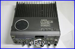 Yaesu FT-757SX HF Transceiver ALL BAND HAM RADIO #1586.06036300