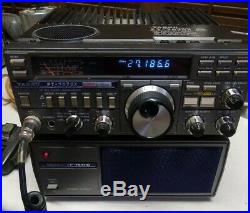 Yaesu FT-757 GX Amateur Radio Transceiver with Power Supply & Box