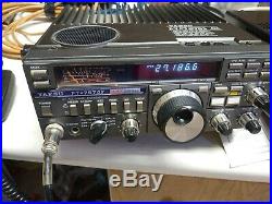 Yaesu FT-757 GX Amateur Radio Transceiver with Power Supply & Box