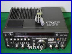 Yaesu FT-767GX All-Mode Transceiver Ham Radio Tasted Working Used Fromn Japan