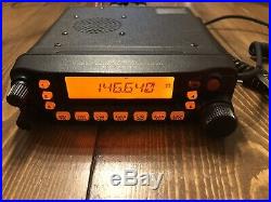 Yaesu FT-7900R 2 Meter / 70 cm Dual Band FM Transceiver Ham Amateur Radio Remote