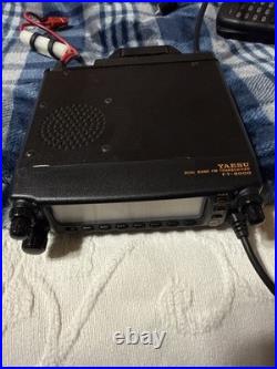 Yaesu FT-8000R Dual Band FM Mobile Transceiver VHF UHF 2M 70cm Great Condition