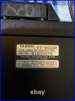 Yaesu FT-8000R Dual Band FM Mobile Transceiver VHF UHF 2M 70cm Great Condition Yaesu FT-8000R Dual Band FM Mobile Transceiver VHF UHF 2M 70cm Great Condition