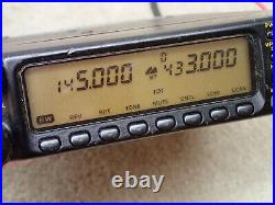 Yaesu FT-8100 Dual Band Transceiver Radio Incomplete Damaged Project