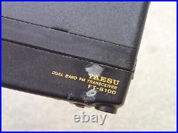 Yaesu FT-8100 Dual Band Transceiver Radio Incomplete Damaged Project
