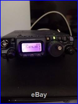 Yaesu FT 817ND All Mode HF VHF UHF Radio ++++ Plus MFJ 945 E Tuner