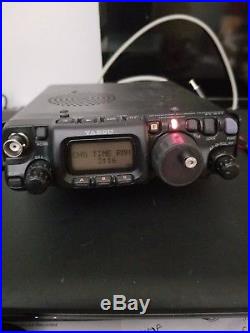 Yaesu FT 817ND All Mode HF VHF UHF Radio ++++ Plus MFJ 945 E Tuner