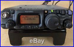 Yaesu FT-817ND All mode ham radio with many accessories