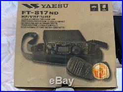 Yaesu FT-817ND Compact Transceiver