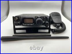 Yaesu FT-817ND Compact Transceiver HF / 50 /144 / 430MHz All Mode with Box JAPAN