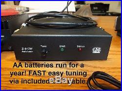 Yaesu FT-817ND Complete Package including 50 watt amplfier
