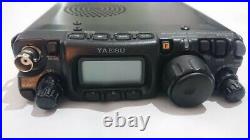 Yaesu FT-817ND HF/50/144/430MHz 5W Ham Radio Transceivers with Manual