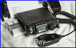 Yaesu FT-817ND HF/VHF/UHF All-Mode 5W QRP Transceiver