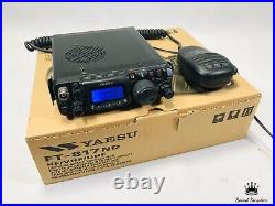 Yaesu FT-817ND HF/VHF/UHF Ham Radio Transceiver