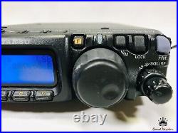 Yaesu FT-817ND HF/VHF/UHF Ham Radio Transceiver