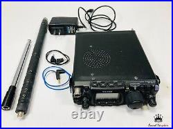 Yaesu FT-817ND HF/VHF/UHF Ham Radio Transceiver