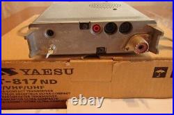 Yaesu FT-817ND HF/VHF/UHF Ham Radio Transceiver All mode Working Tested