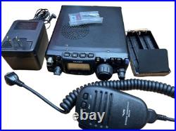 Yaesu FT-817ND HF/VHF/UHF Ham Radio Transceiver No Box withAccessories READ