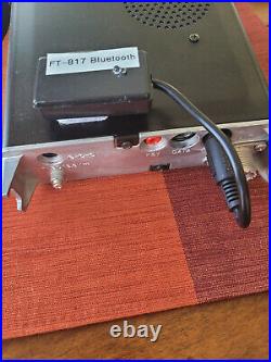 Yaesu FT-817ND HF VHF UHF Ham Radio Transceiver with Accessories (top condition)