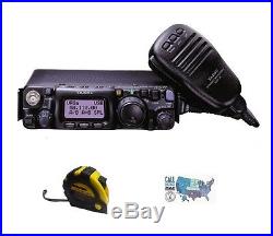 Yaesu FT-817ND HF/VHF/UHF QRP Portable Radio with FREE Radiowavz Antenna Tape