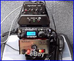 Yaesu FT-817ND QRP Rig and LOTS of Extras Free shipping