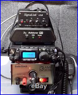 Yaesu FT-817ND QRP Rig and LOTS of Extras Free shipping