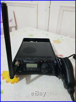 Yaesu FT-817ND QRP portable HF VHF UHF radio transceiver