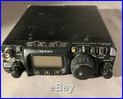 Yaesu FT-817 Compact Transceiver QRP Great Rig