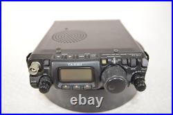 Yaesu FT-817 HF/VHF/UHF All Mode Transceiver Compact Ham Radio Working Excellent Yaesu FT-817 HF/VHF/UHF All Mode Transceiver Compact Ham Radio Working Excellent