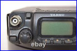 Yaesu FT-817 HF/VHF/UHF All Mode Transceiver Compact Ham Radio Working Excellent Yaesu FT-817 HF/VHF/UHF All Mode Transceiver Compact Ham Radio Working Excellent