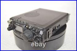 Yaesu FT-817 HF/VHF/UHF All Mode Transceiver Compact Ham Radio Working Excellent Yaesu FT-817 HF/VHF/UHF All Mode Transceiver Compact Ham Radio Working Excellent