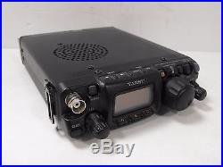Yaesu FT-817 HF / VHF / UHF All Mode Transceiver with NiMH Battery Pack, MH-31