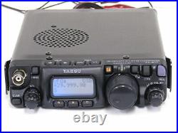Yaesu FT-817 Ham Radio Transceiver HF-430MHz5W Band