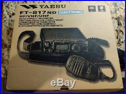 Yaesu FT 817 ND Radio Transceiver