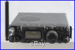 Yaesu FT-817 Portable HF-6M-VHF-UHF Multi-Mode Portable Ham Radio Transceiver