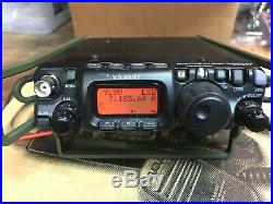 Yaesu FT-817 QRP HF/VHF/UHF Transceiver