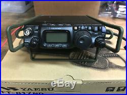 Yaesu FT-817 QRP HF/VHF/UHF Transceiver