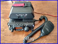 Yaesu FT 817 Radio Transceiver with LDG Z-817 tuner and internal battery pack
