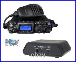 Yaesu FT-818 HF/VHF/UHF Portable QRP Radio with LDG Z-817 Automatic Antenna Tuner