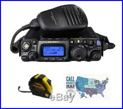 Yaesu FT-818 QRP 6W HF/VHF/UHF Mobile Radio with FREE Radiowavz Antenna Tape