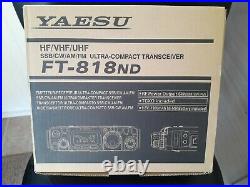 Yaesu FT-818nd