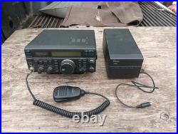 Yaesu FT-840 HF Ham Radio HF Transceiver/Full Auto Antenna Tuner FC-10 MH-31 Mic Yaesu FT-840 HF Ham Radio HF Transceiver/Full Auto Antenna Tuner FC-10 MH-31 Mic