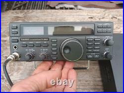 Yaesu FT-840 HF Ham Radio HF Transceiver/Full Auto Antenna Tuner FC-10 MH-31 Mic Yaesu FT-840 HF Ham Radio HF Transceiver/Full Auto Antenna Tuner FC-10 MH-31 Mic