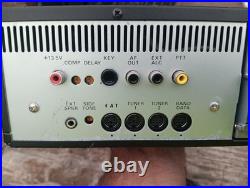 Yaesu FT-840 HF Ham Radio HF Transceiver/Full Auto Antenna Tuner FC-10 MH-31 Mic Yaesu FT-840 HF Ham Radio HF Transceiver/Full Auto Antenna Tuner FC-10 MH-31 Mic