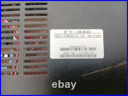 Yaesu FT-840 HF Ham Radio HF Transceiver/Full Auto Antenna Tuner FC-10 MH-31 Mic Yaesu FT-840 HF Ham Radio HF Transceiver/Full Auto Antenna Tuner FC-10 MH-31 Mic