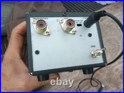 Yaesu FT-840 HF Ham Radio HF Transceiver/Full Auto Antenna Tuner FC-10 MH-31 Mic Yaesu FT-840 HF Ham Radio HF Transceiver/Full Auto Antenna Tuner FC-10 MH-31 Mic