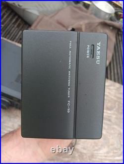 Yaesu FT-840 HF Ham Radio HF Transceiver/Full Auto Antenna Tuner FC-10 MH-31 Mic Yaesu FT-840 HF Ham Radio HF Transceiver/Full Auto Antenna Tuner FC-10 MH-31 Mic